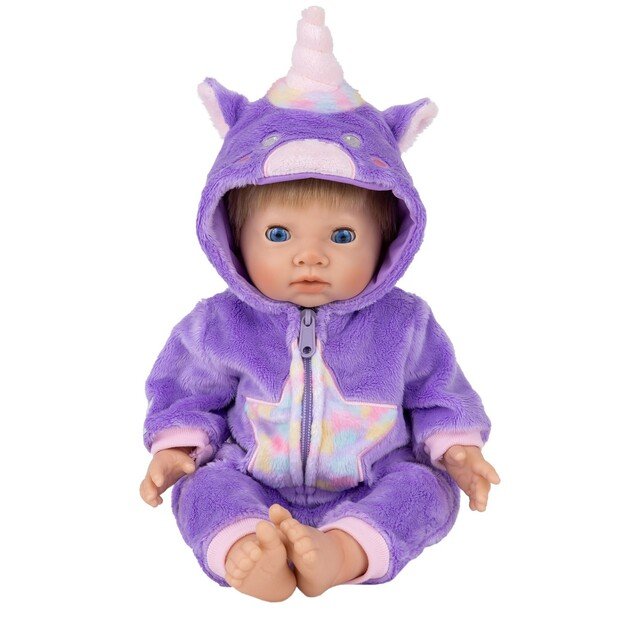 Tiny Treasures - Unicorn Star All-In-One outfit (30545)