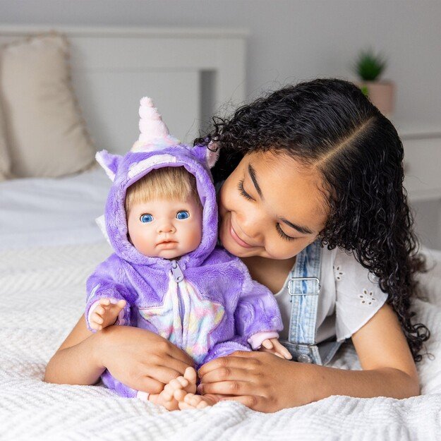 Tiny Treasures - Unicorn Star All-In-One outfit (30545)