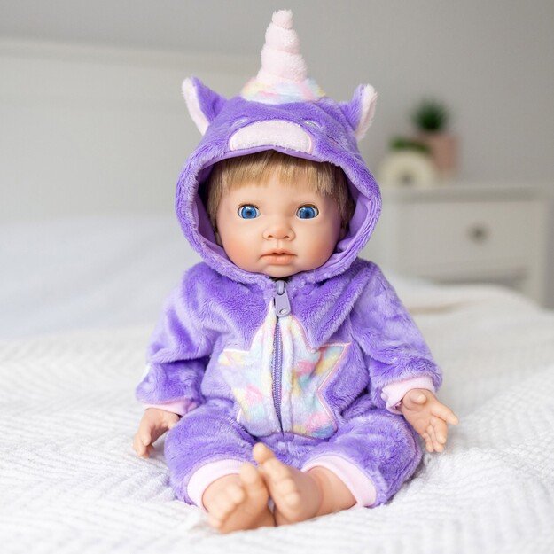 Tiny Treasures - Unicorn Star All-In-One outfit (30545)