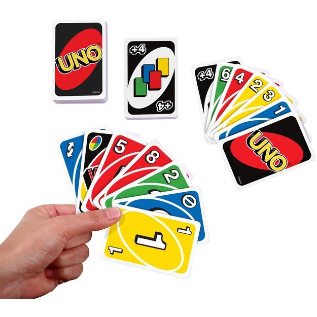 Mattel Games - Uno (W2087)