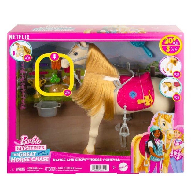 Barbie – The Great Horse Chase Interactive Horse (HXJ42)