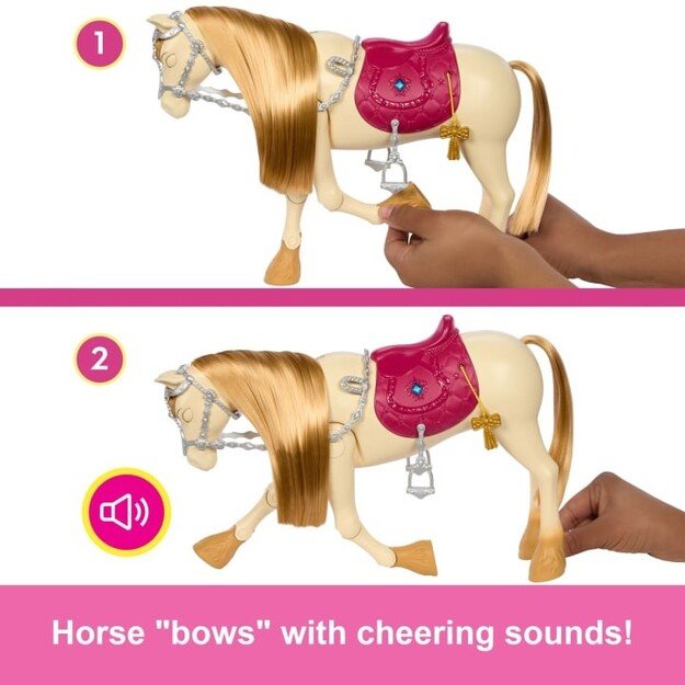 Barbie – The Great Horse Chase Interactive Horse (HXJ42)