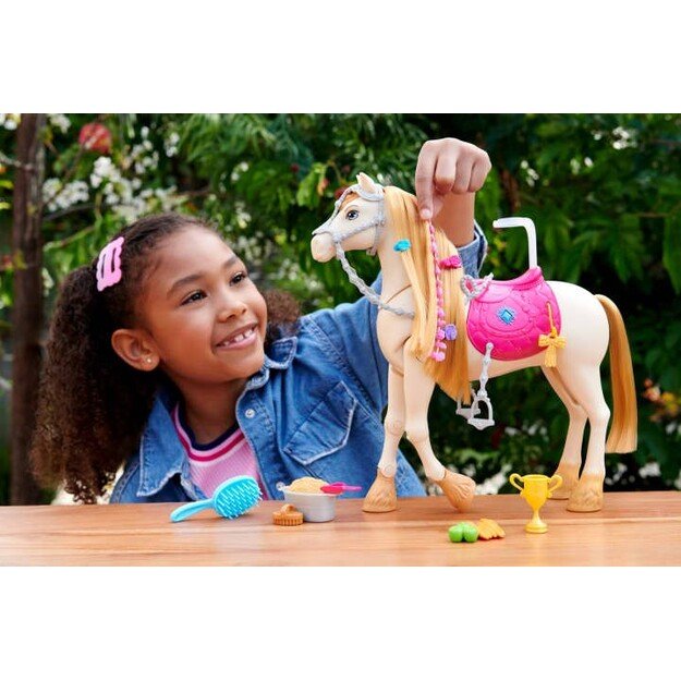 Barbie – The Great Horse Chase Interactive Horse (HXJ42)