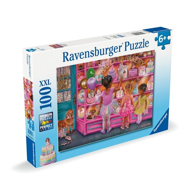 Ravensburger - Puzzle Ballet Bakery 100p (10113417)