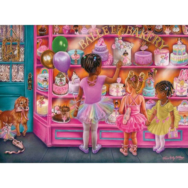 Ravensburger - Puzzle Ballet Bakery 100p (10113417)