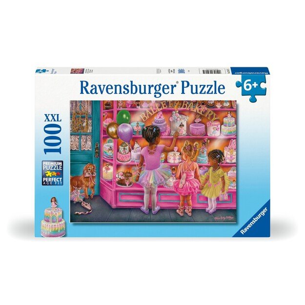 Ravensburger - Puzzle Ballet Bakery 100p (10113417)