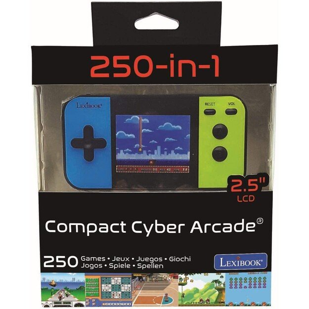 Lexibook - Handheld Console Compact Cyber Arcade® (JL2377)