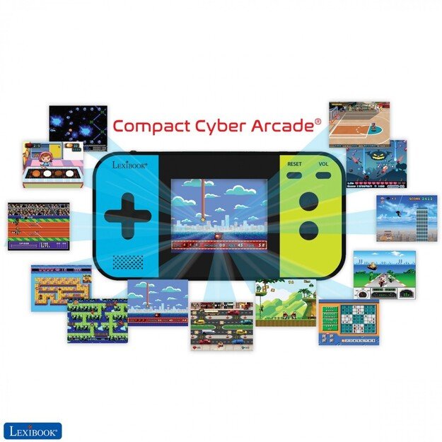 Lexibook - Handheld Console Compact Cyber Arcade® (JL2377)