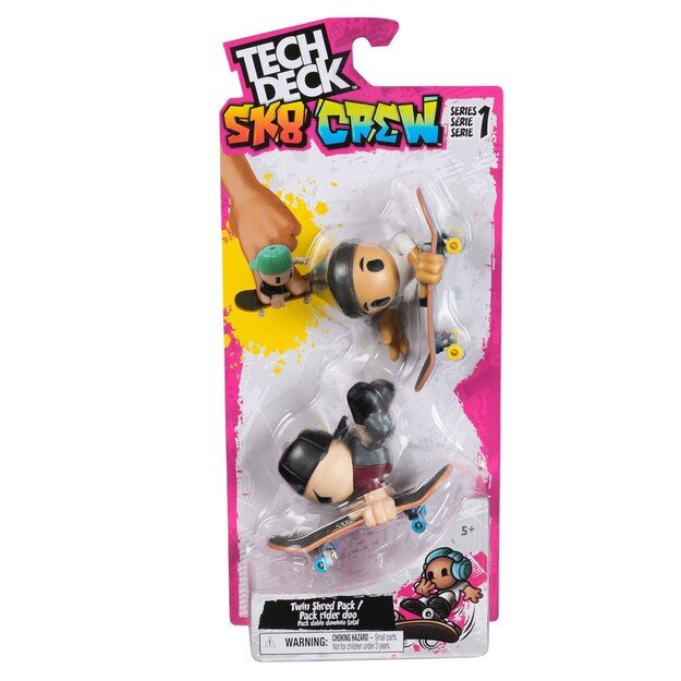 Tech Deck - SK8 Crew 96mm 2-Pak (6071061)