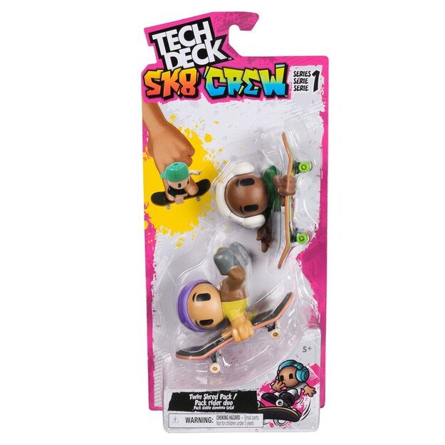 Tech Deck - SK8 Crew 96mm 2-Pak (6071061)