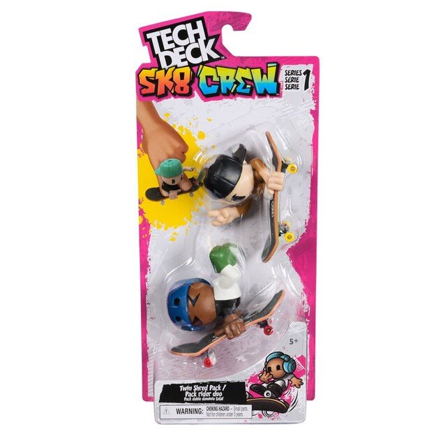 Tech Deck - SK8 Crew 96mm 2-Pak (6071061)