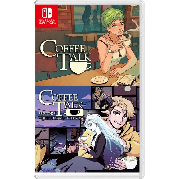 Coffee Talk 1 & 2 Double Pack
      
        - Nintendo Switch