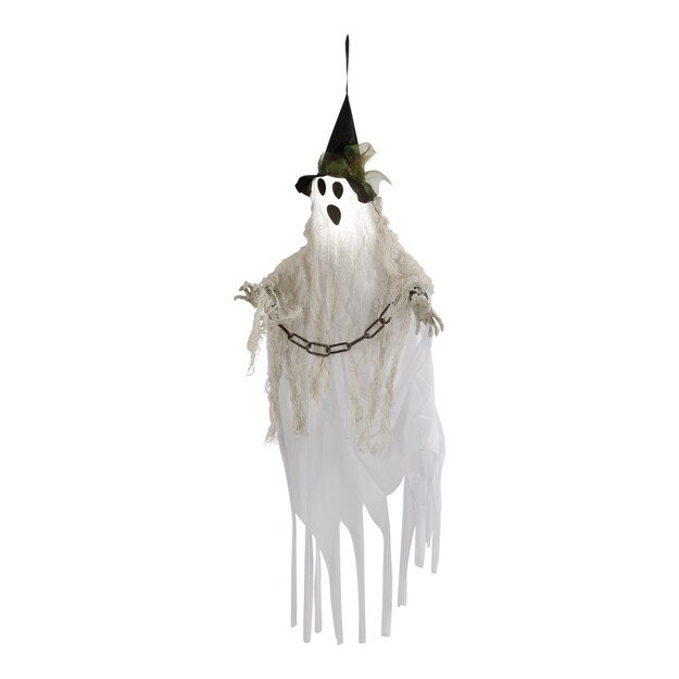 Joker - Halloween - Hanging Ghost w. Light (80 cm) (96659)