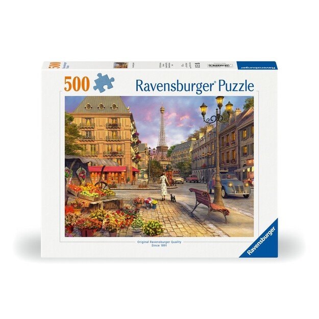 Ravensburger - Puzzle An Evening Walk 500p (12000198)