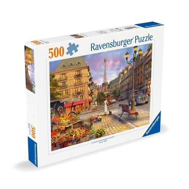 Ravensburger - Puzzle An Evening Walk 500p (12000198)