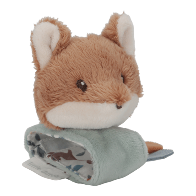 Little Dutch - Wrist rattle Fox Forest Friends (LD8924)