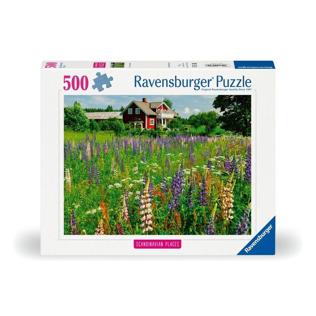 Ravensburger - Puzzle Farm In Sweden 500p (12000844)