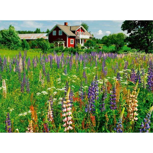 Ravensburger - Puzzle Farm In Sweden 500p (12000844)