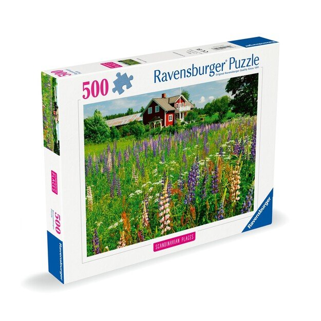 Ravensburger - Puzzle Farm In Sweden 500p (12000844)