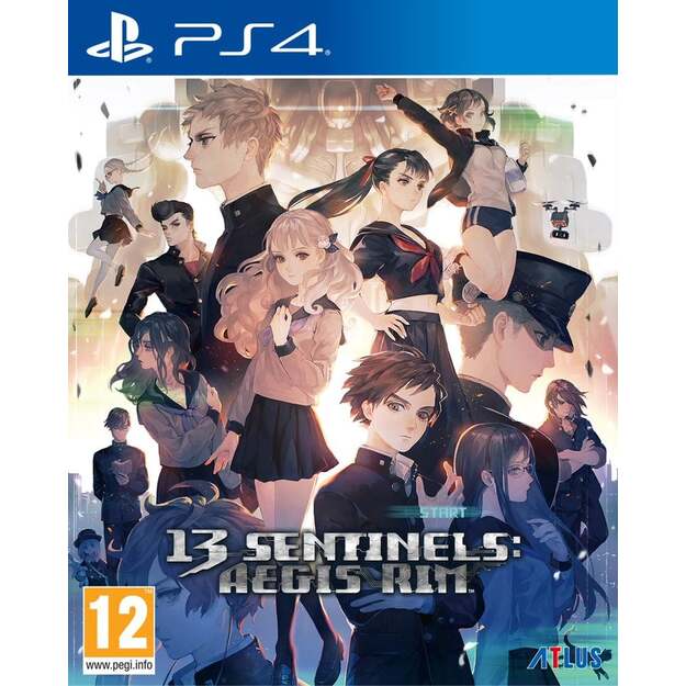 13 Sentinels: Aegis Rim
      
        - PlayStation 4