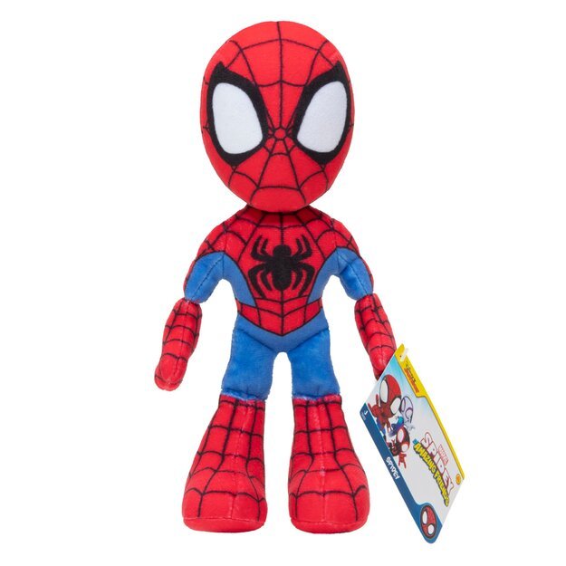 Spidey and His Amazing Friends- Plush 20 cm - Spidey  (SNF0002)