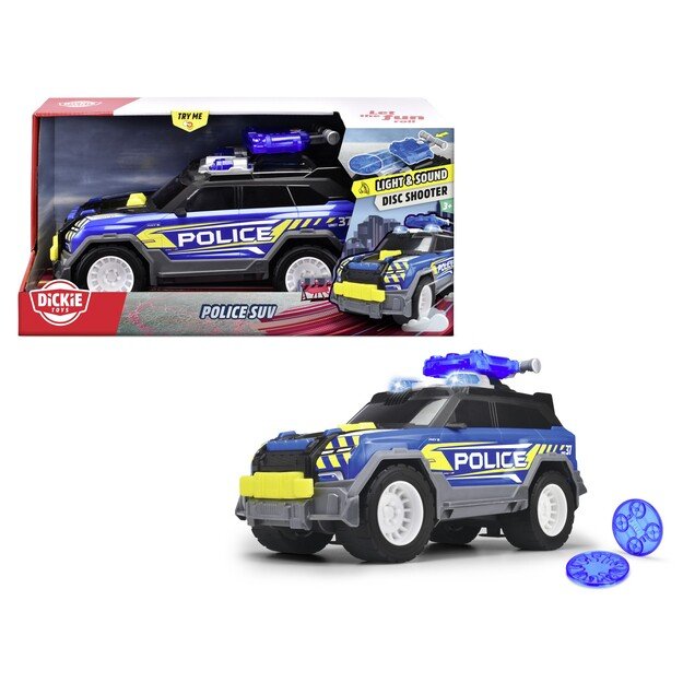 Dickie Toys - Police SUV	(203306022)