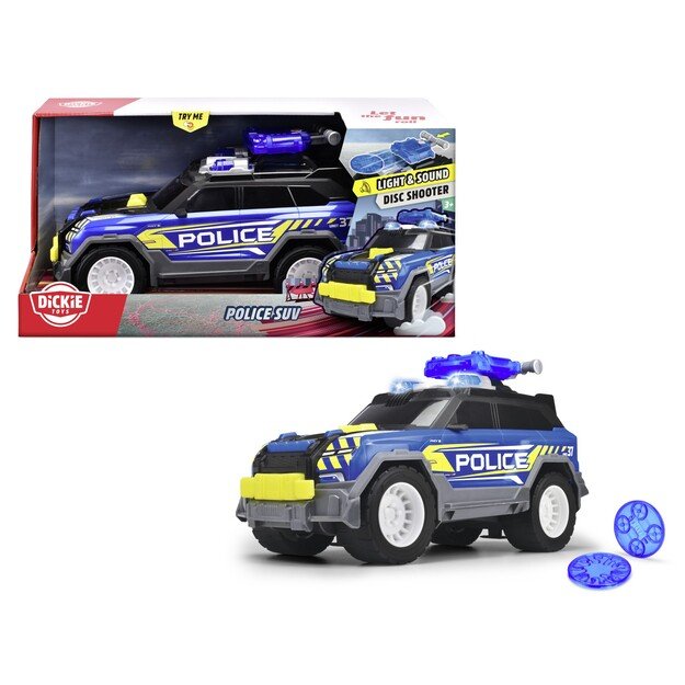 Dickie Toys - Police SUV	(203306022)