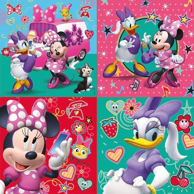 Educa - Puzzle - 12-16-20-25 Minnie Happy Helpers (80-17638)