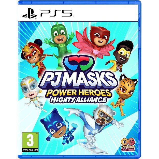 PJ Masks Power Heroes: Mighty Alliance
      
        - PlayStation 5