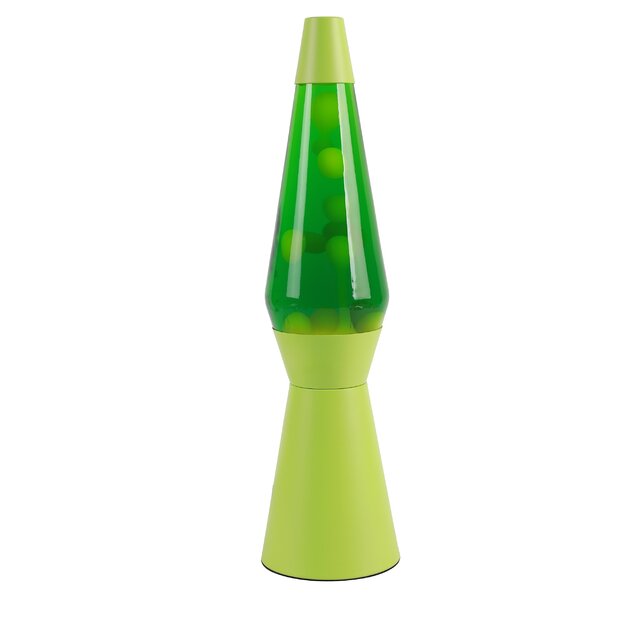 iTotal - Lava Lamp - Green - 36 cm (XL2938)