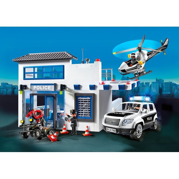 Playmobil - 50YR Police Station (71602)