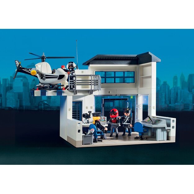 Playmobil - 50YR Police Station (71602)