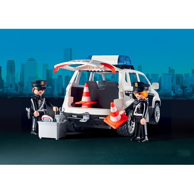 Playmobil - 50YR Police Station (71602)