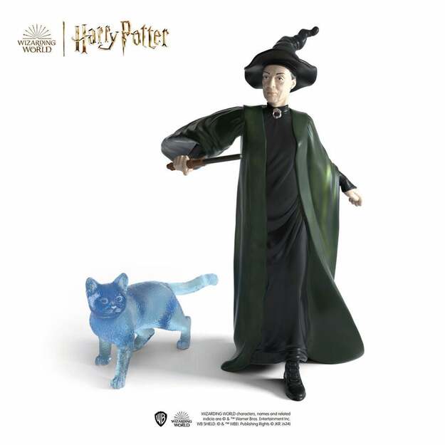 Schleich - Harry Potter - Professor McGonagall & Patronus (42682)