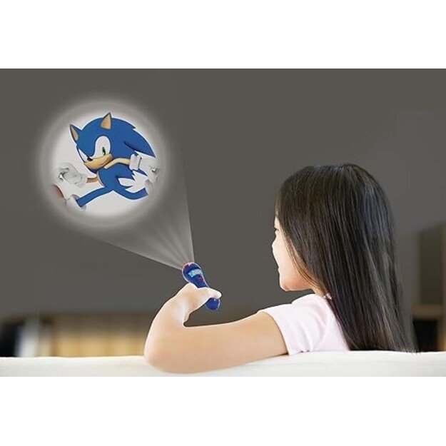 Lexibook - Sonic projector & flashlight (LTC050SN)