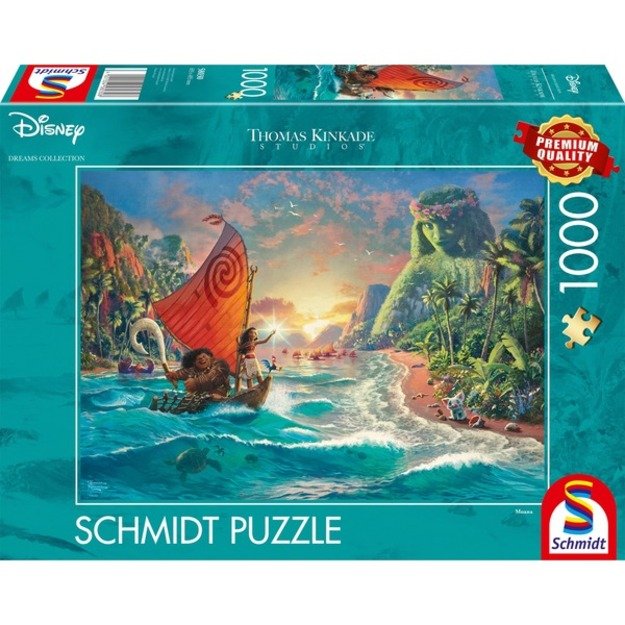 Schmidt - Thomas Kinkade: Disney Moana (1000 Pieces) (SCH8030)