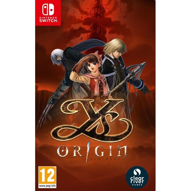 Ys Origin
      
        - Nintendo Switch