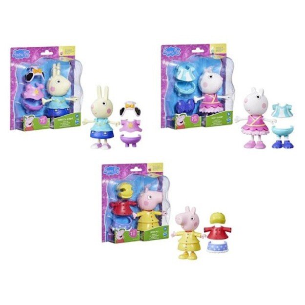 Peppa Pig - Peppa And Friends Dress Up (F8859)