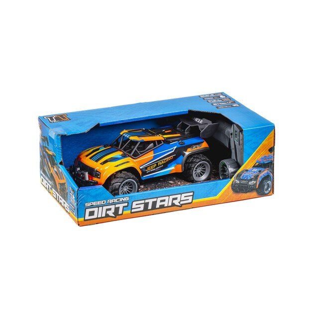 TEC-TOY - R/C 1:20 2,4G 3,7V Li-ion - Blue/orange