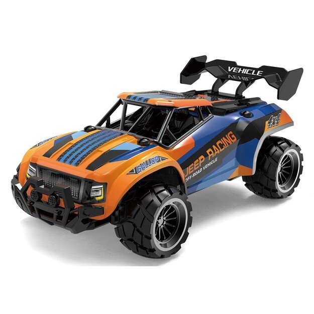 TEC-TOY - R/C 1:20 2,4G 3,7V Li-ion - Blue/orange