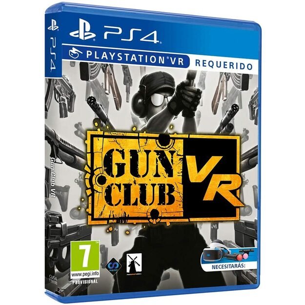 Gun Club (PSVR)
      
        - PlayStation 4