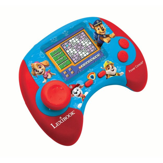 Lexibook - Paw Patrol Educational handheld bilingual console with LCD screen (JCG100PAi1)