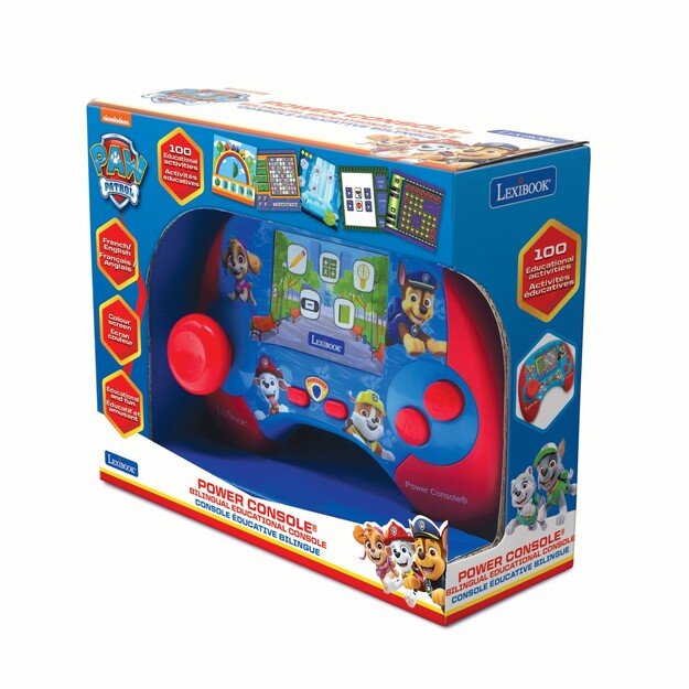 Lexibook - Paw Patrol Educational handheld bilingual console with LCD screen (JCG100PAi1)