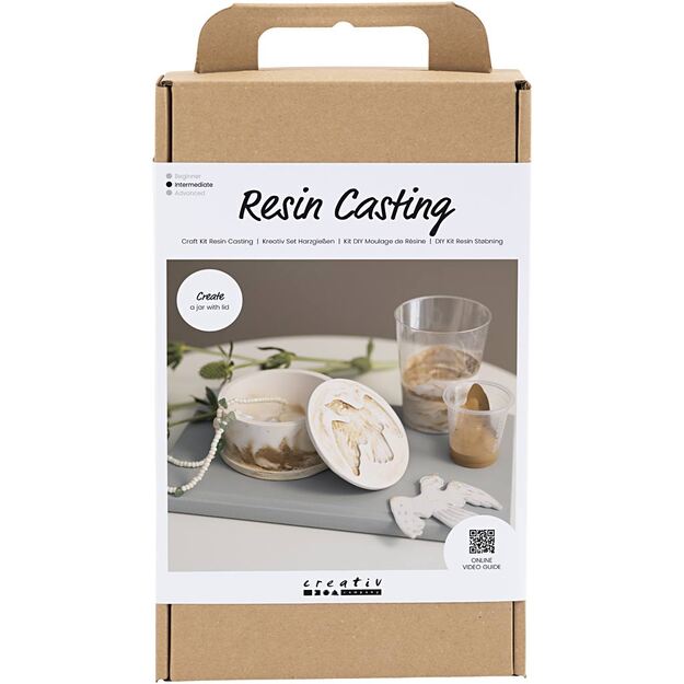 Craft Kit - Resin Casting - Jar With Lid (977736)