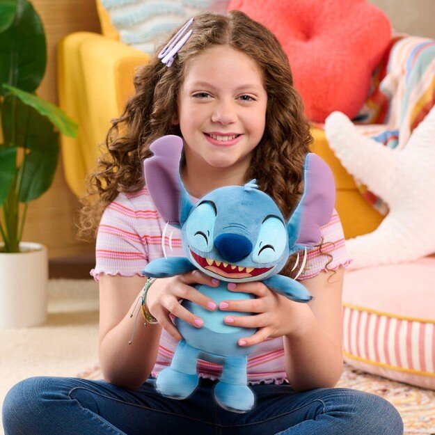 Disney Stitch - Crack Me Up Feature Plush 28 cm (302-10421)