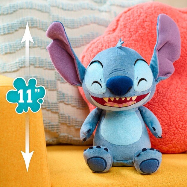 Disney Stitch - Crack Me Up Feature Plush 28 cm (302-10421)