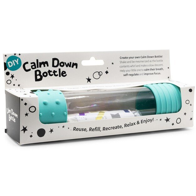 Jellystone Designs - DIY Calm Down Bottle - mint (JSD0380)