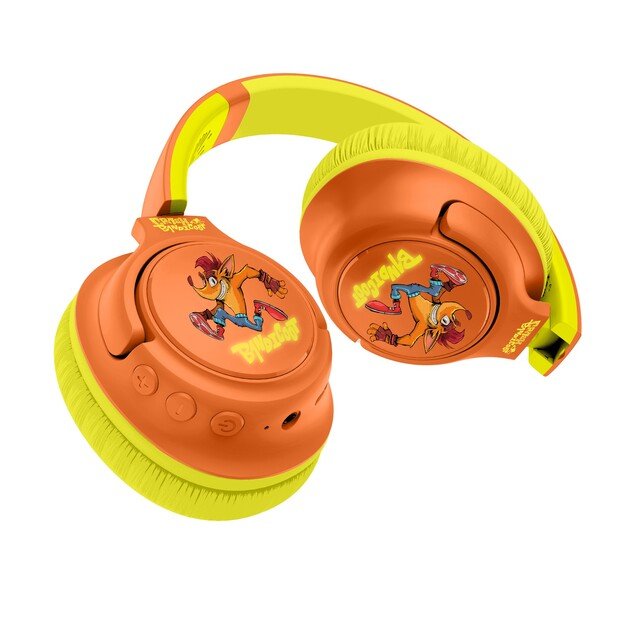 OTL -  Crash Bandicoot hedphones withn LED backlight