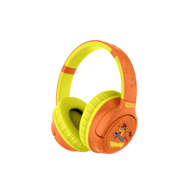 OTL -  Crash Bandicoot hedphones withn LED backlight