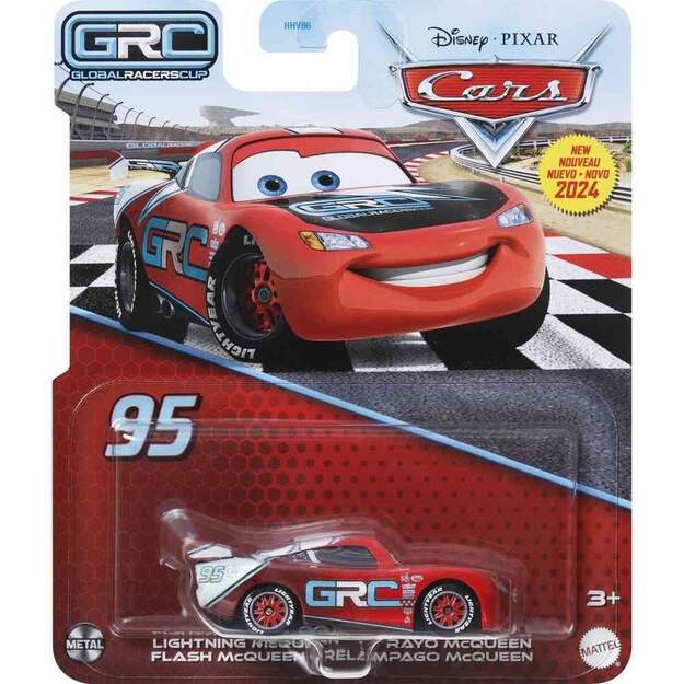 Disney Cars 3 - Die Cast - Lightning Mcqueen GRC